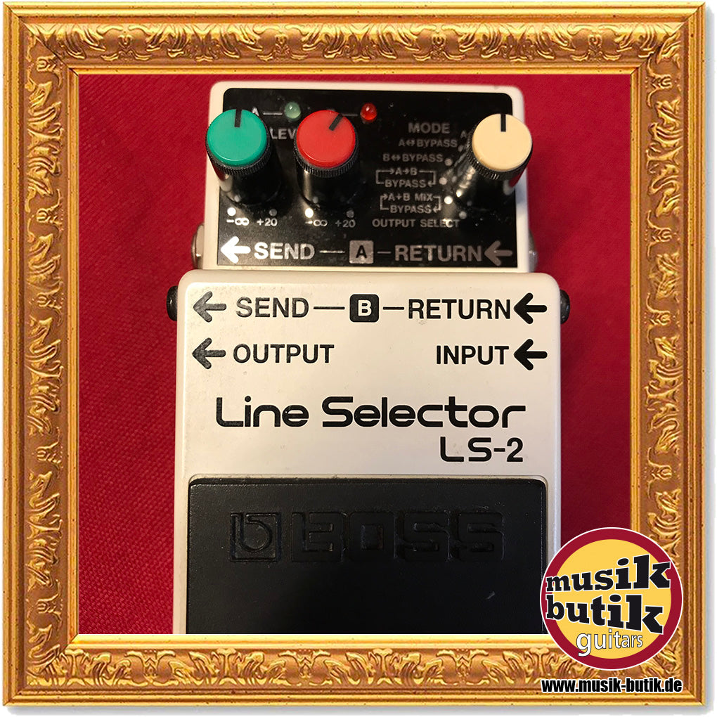 BOSS LS-2 Line Selector gebraucht