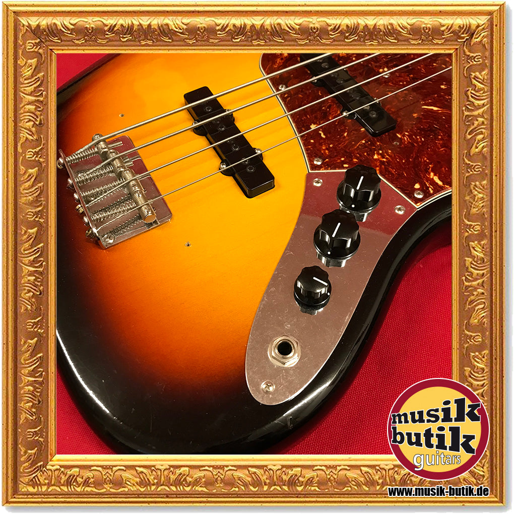 Fender 64 Jazz Bass Custom Shop Lush Closet Classic RW 3TS