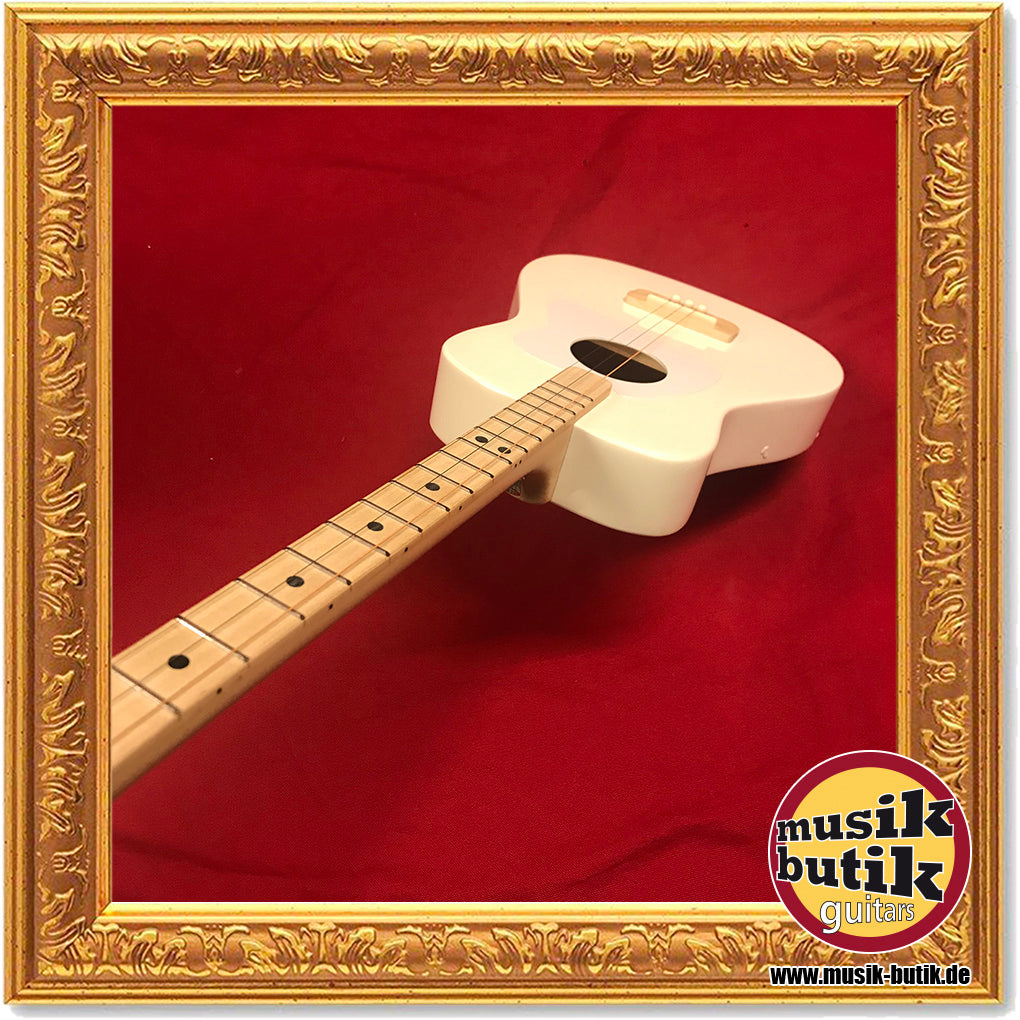 Loog Guitars Pro Acoustic White
