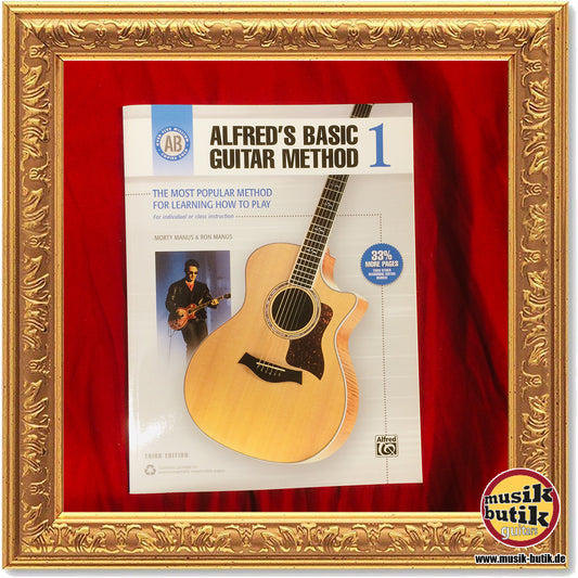 Alfred’s Basic Guitar Method 1 - Gitarre