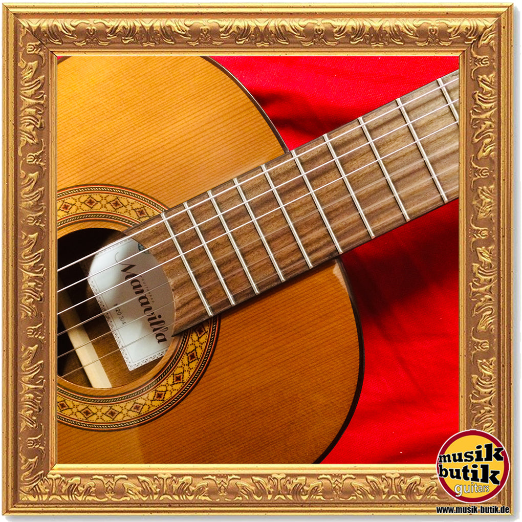 Maravilla M20-3/4 Klassik-Gitarre für Kinder hochglanz incl. Gigbag