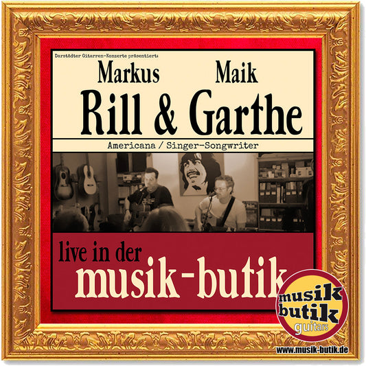 Markus Rill / Maik Garthe "live in der musik-butik" - Download
