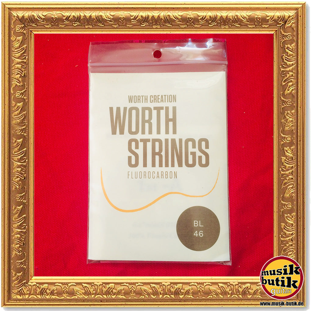 Worth Strings Brown Fluoro carbon BL 46" 0.0185 0.0260 0.0291 0.0205