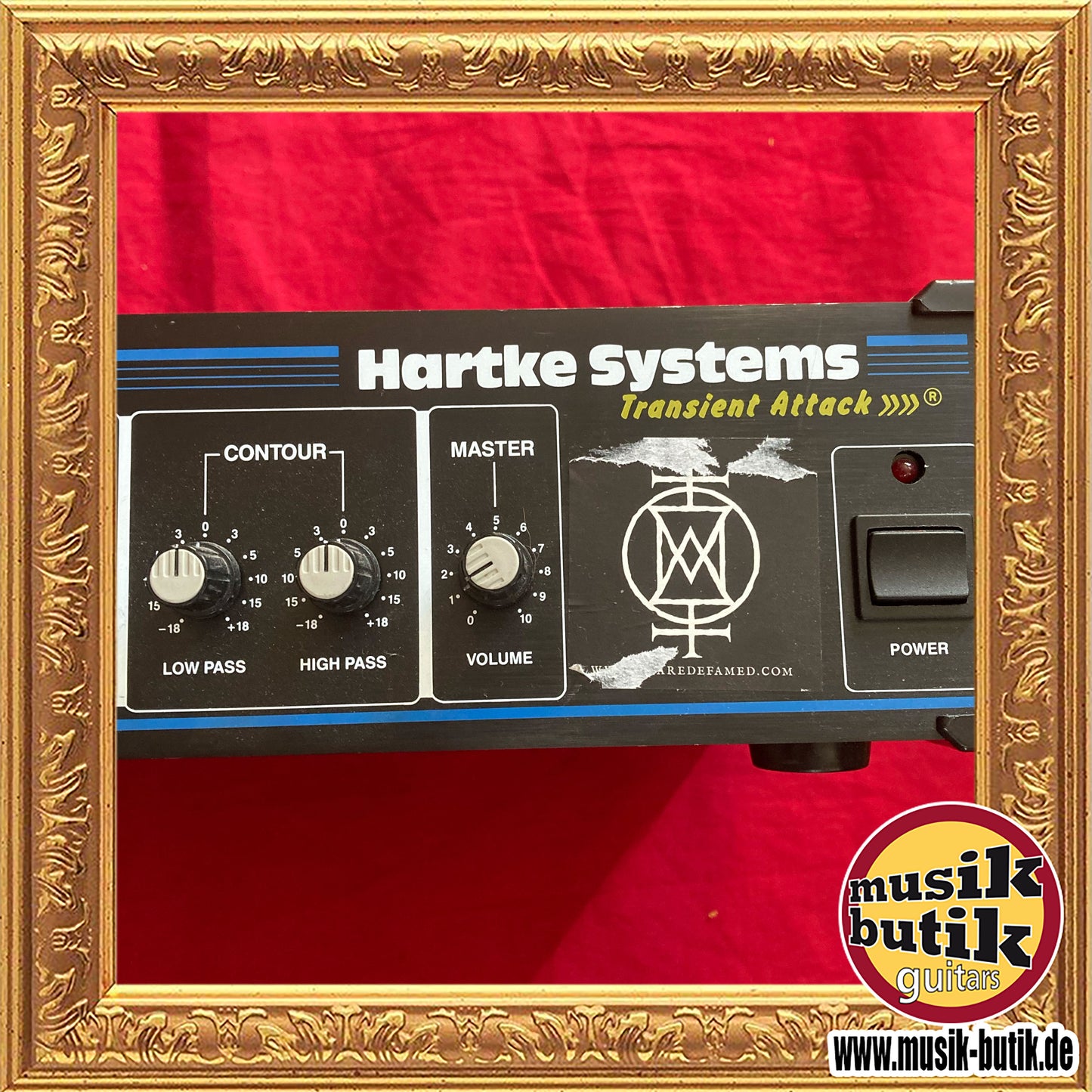 Hartke HA3500 Basstop