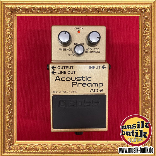 BOSS AD-2 Acoustic-Preamp