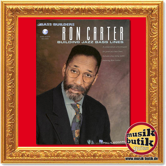 Ron Carter: Building Jazz bass lines