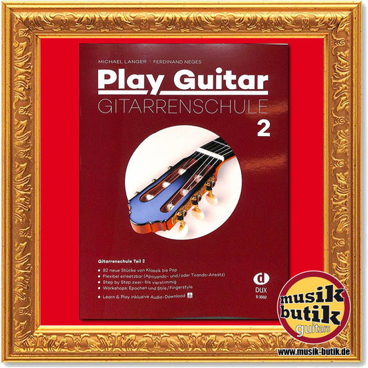 Michael Langer Play guitar 2 - die neue Gitarrenschule