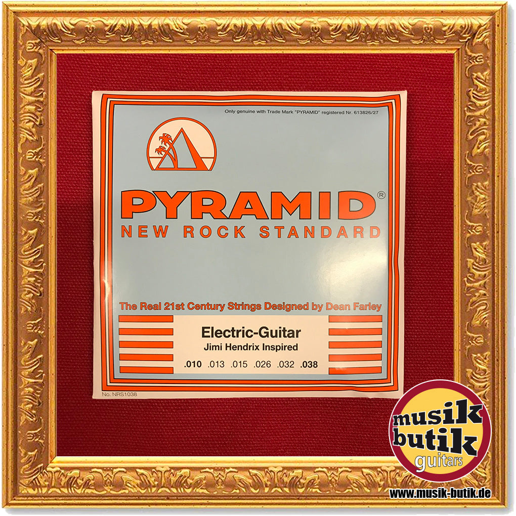 Pyramid NRS1038 New Rock Standard 010-038 Jimi Hendrix Inspired