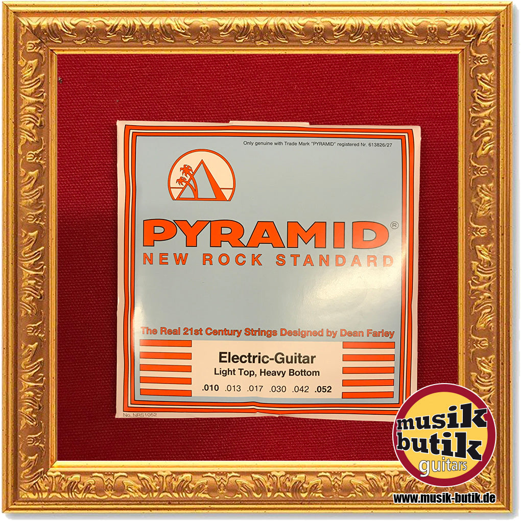 Pyramid NRS1052 New Rock Standard 010-052 Light Top Heavy Bottom