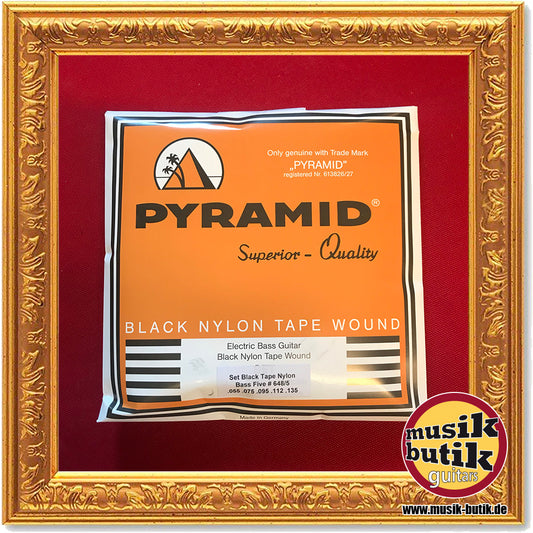 Pyramid Black Tape Nylon Set 648/5
