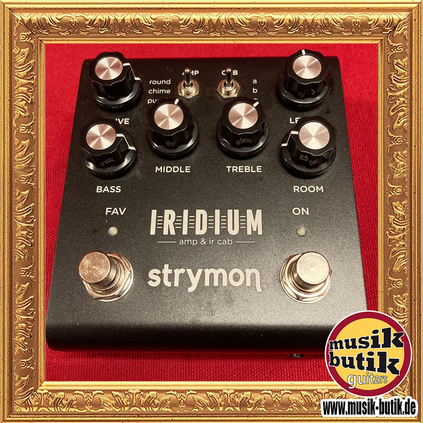 Strymon Iridium