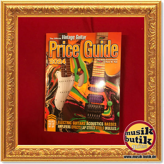 Official Vintage Guitar® Price Guide 2024