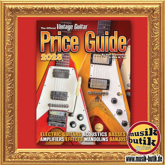 Official Vintage Guitar® Price Guide 2025