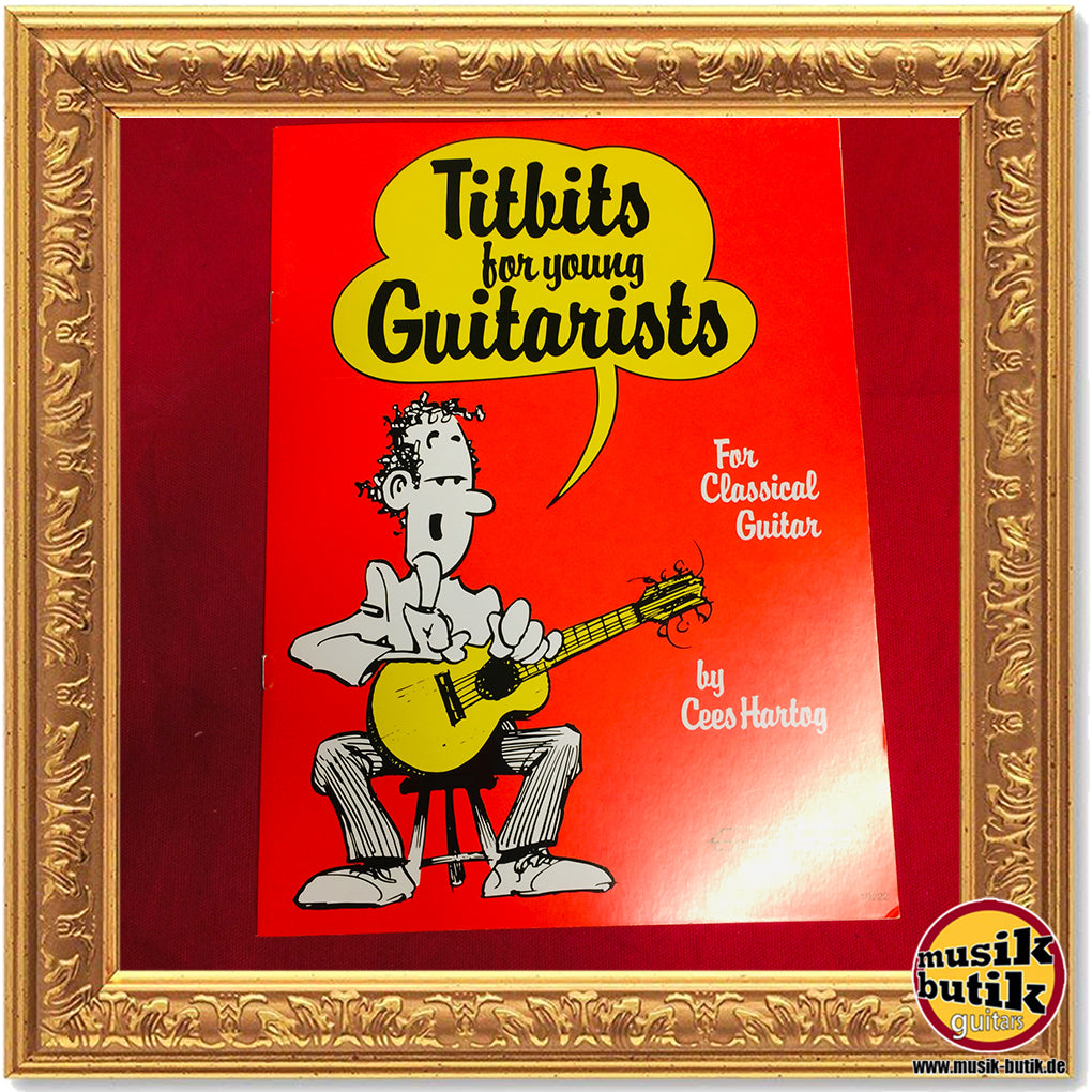Cees Hartog: Titbits For Young Guitarists