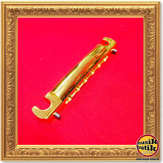 Faber Vintage Spec ALU Wraparound Tailpiece, Gold, glossy TPW-59GG 3017-2