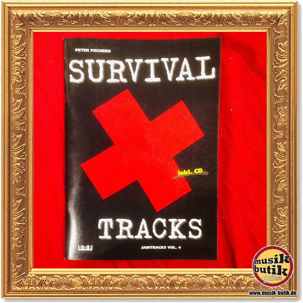 Peter Fischers Survival Tracks - Jamtracks Vol. IV