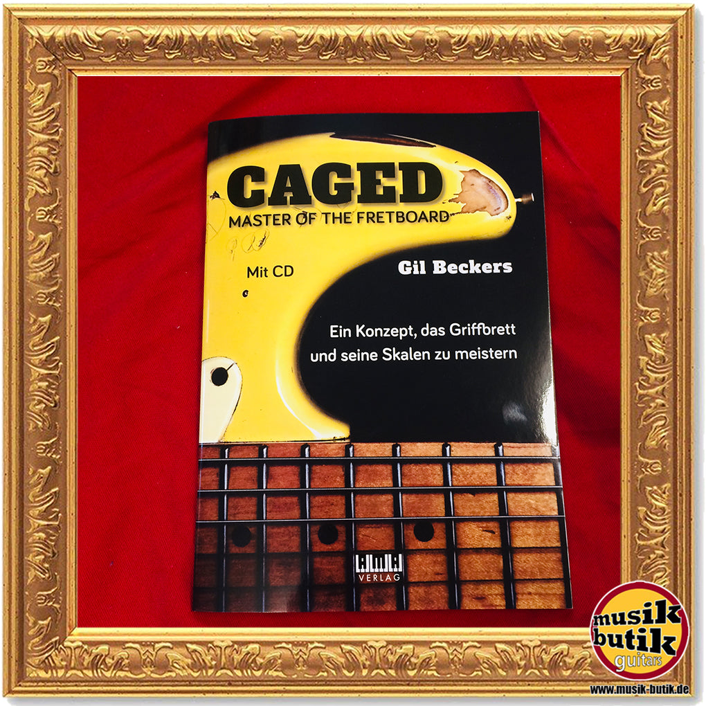 Gil Beckers: CAGED - Master of the Fretboard - AMA Verlag