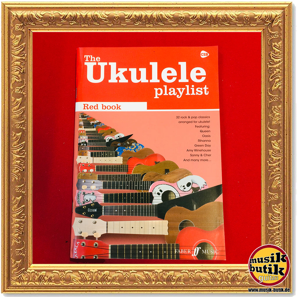 The Ukulele Playlist - red book