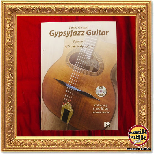 Rodmann, Bertino: Gypsyjazz guitar 1