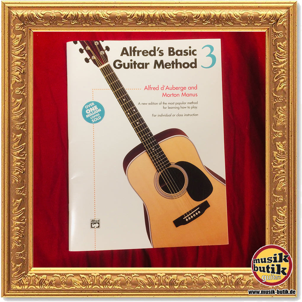 Alfred’s Basic Guitar Method 3 - Gitarre