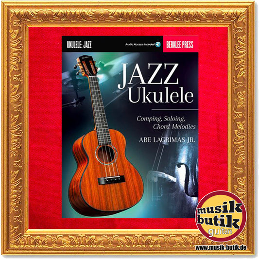 Abe Lagrimas Jr.  Jazz Ukulele HL00121624