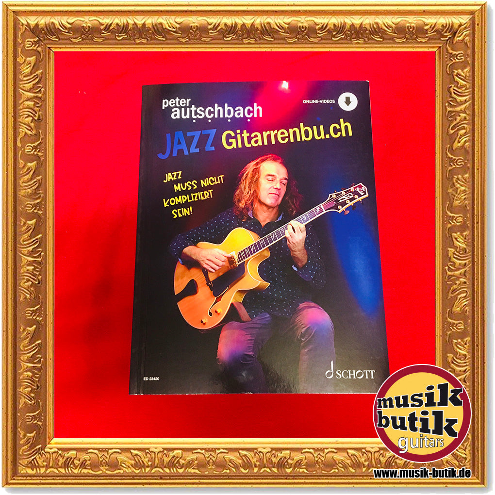 Autschbach, Peter: Jazz Gitarrenbuch