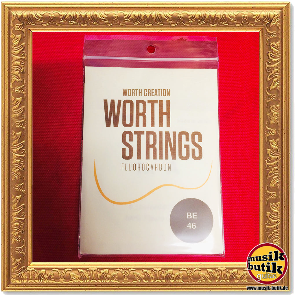 Worth Strings Brown Fluoro carbon BE 46" 0.0205 0.0260 0.0291 0.0244