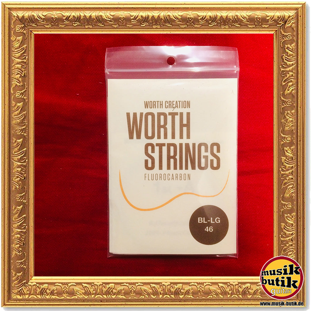 Worth Strings Brown Fluoro carbon BL-LG 46" 0.0185 0.0260 0.0291 0.0358