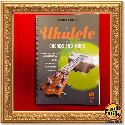 Kleinmaier, Richard: Ukulele chords and more