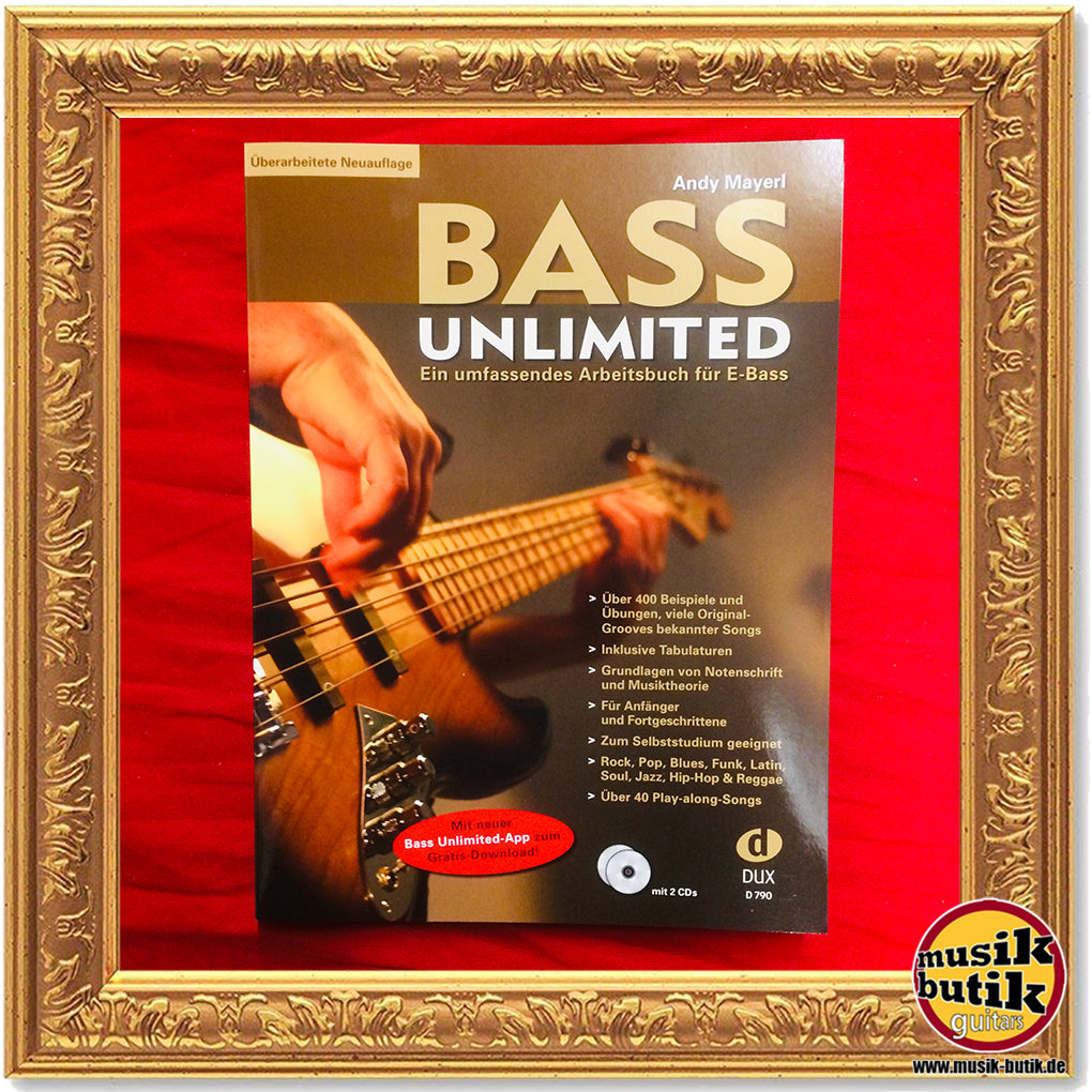 Mayerl, Andy: Bass Unlimited