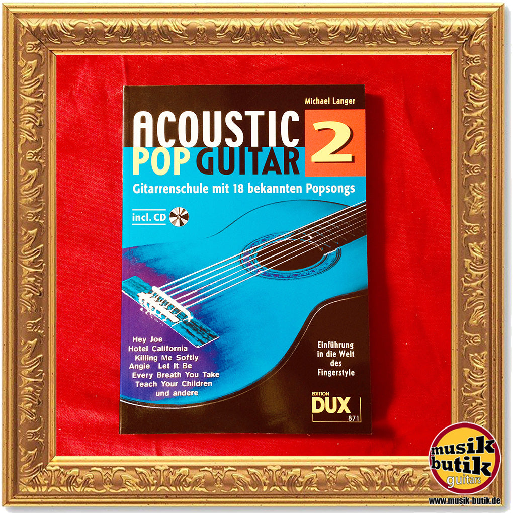 Michael Langer: Acoustic Pop Guitar Band 2