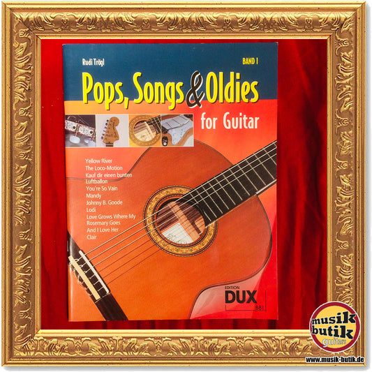 Rudi Trögl: Pops, Songs and Oldies 1 - Bekannte Songs - leicht gemacht!