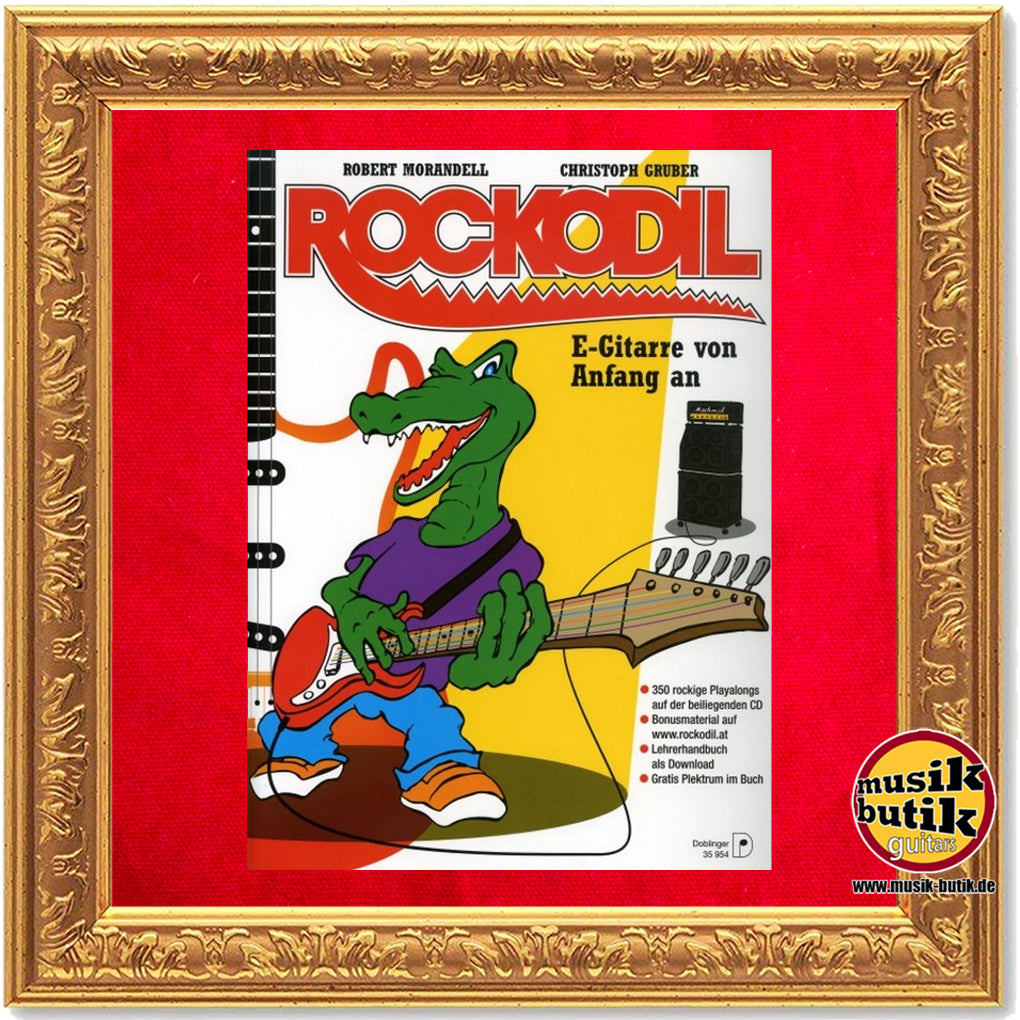 Rockodil - E-Gitarre von Anfang an - Robert Morandell