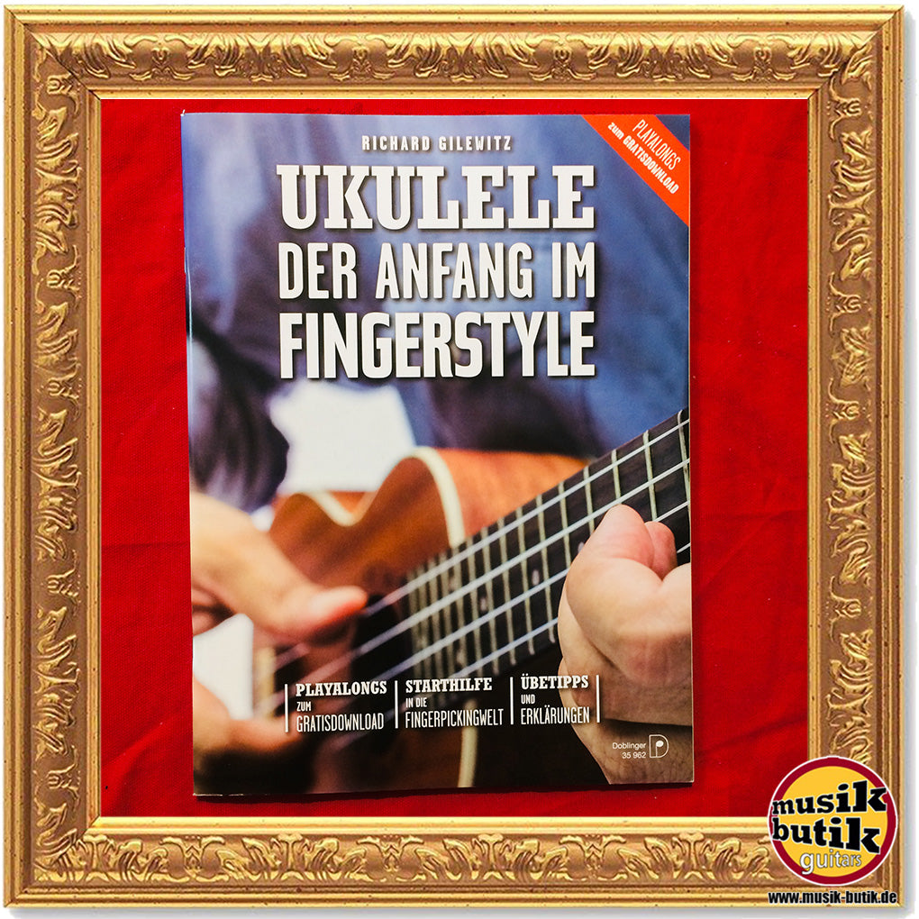 Ukulele - Der Anfang Im Fingerstyle - Gilewitz Richard
