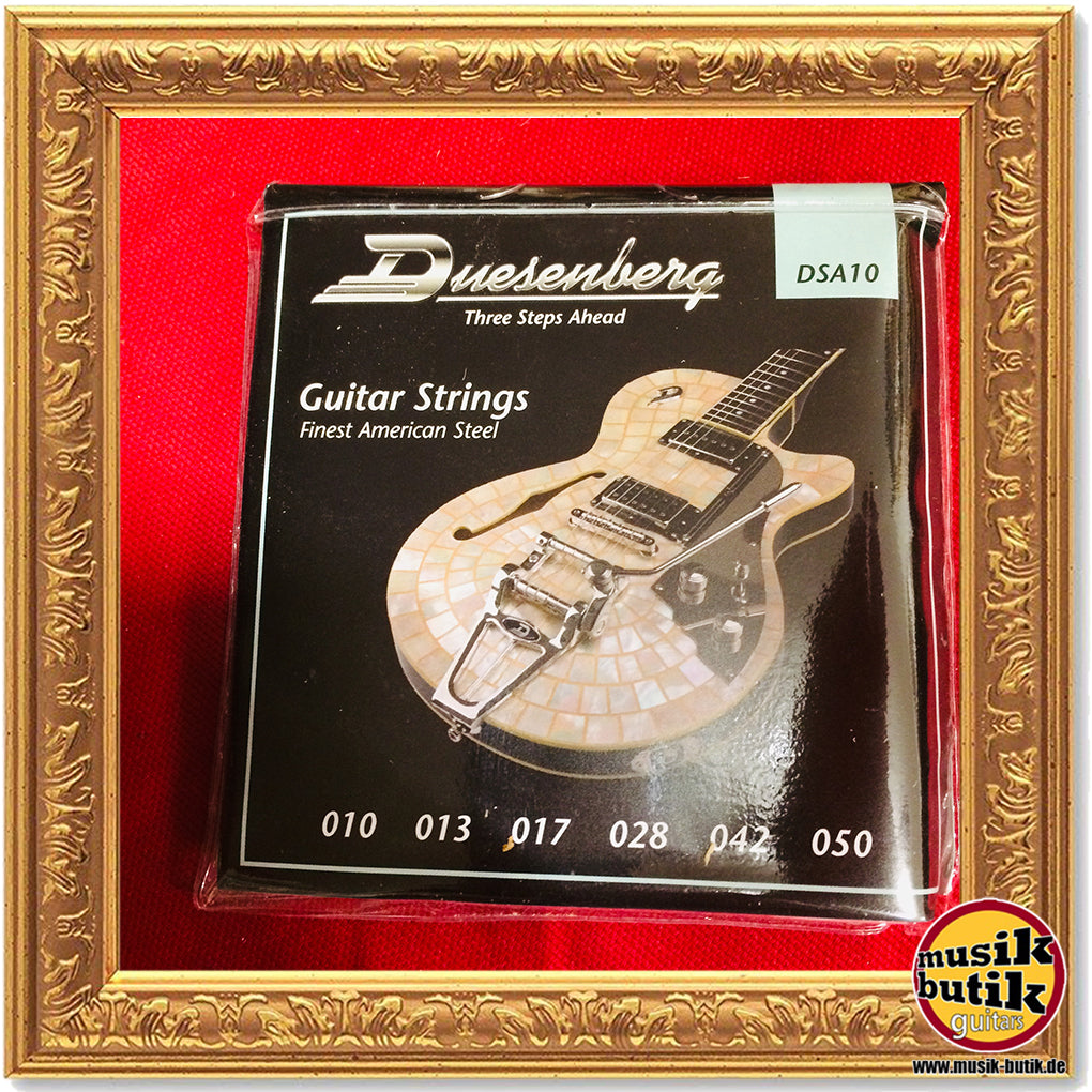 Duesenberg DSA10 Saitensatz für E-Gitarre, 010-050