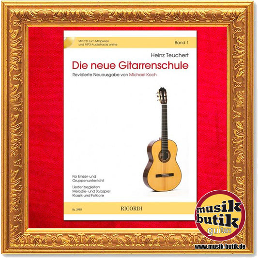 Die neue Gitarrenschule 1 Heinz Teuchert / Michael Koch SY 2952