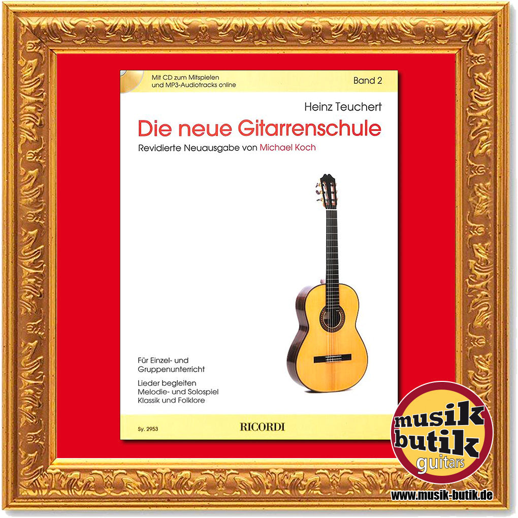 Die neue Gitarrenschule 2 Heinz Teuchert SY2953