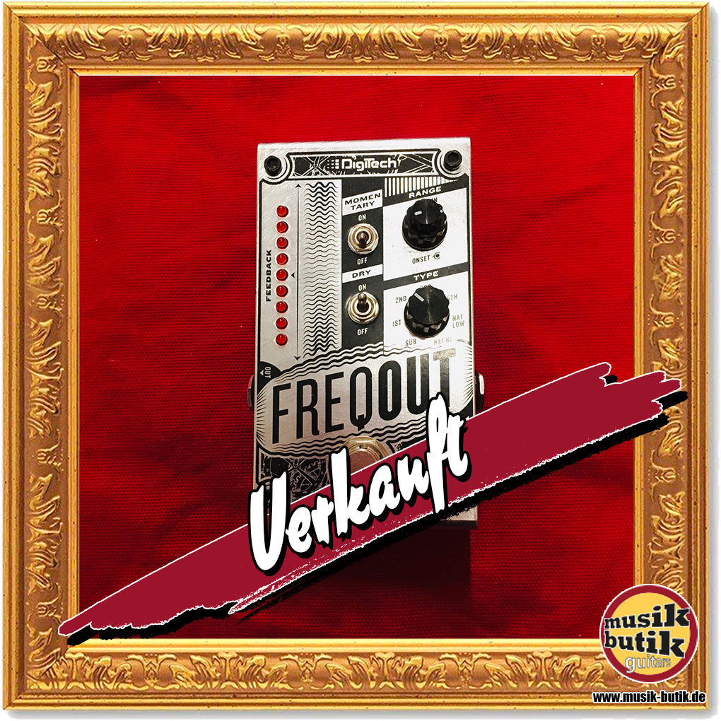 Digitech FreqOut - Natural Feedback Creator