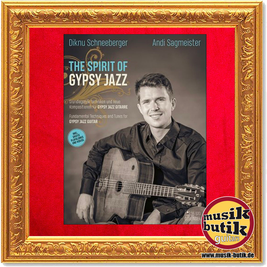 Diknu Schneeberger / Andi Sagmeister  The Spirit Of Gypsy Jazz DO 35970