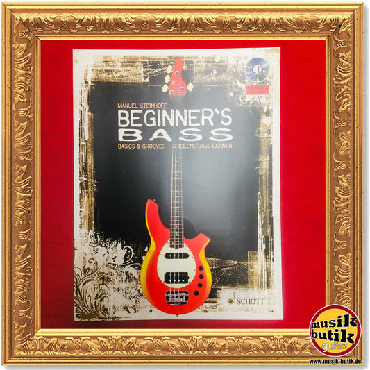 Steinhoff Manuel: Beginners Bass