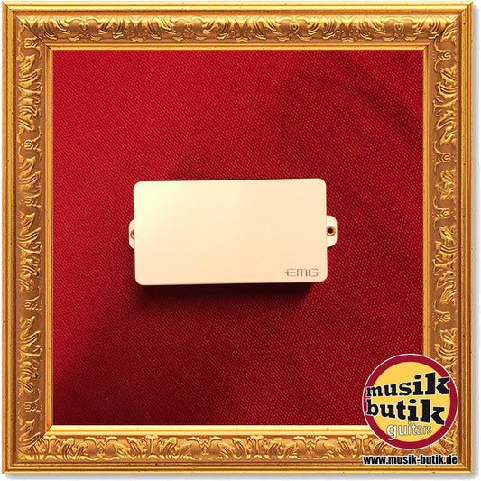 EMG 81 Humbucker white