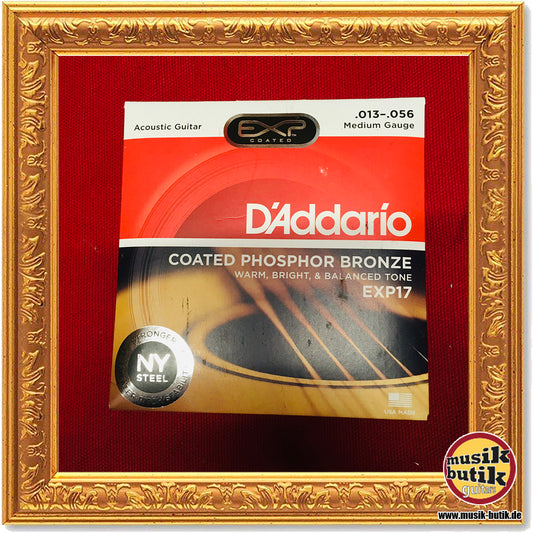 D’Addario EXP17 Coated Phosphor, Medium, 13-56