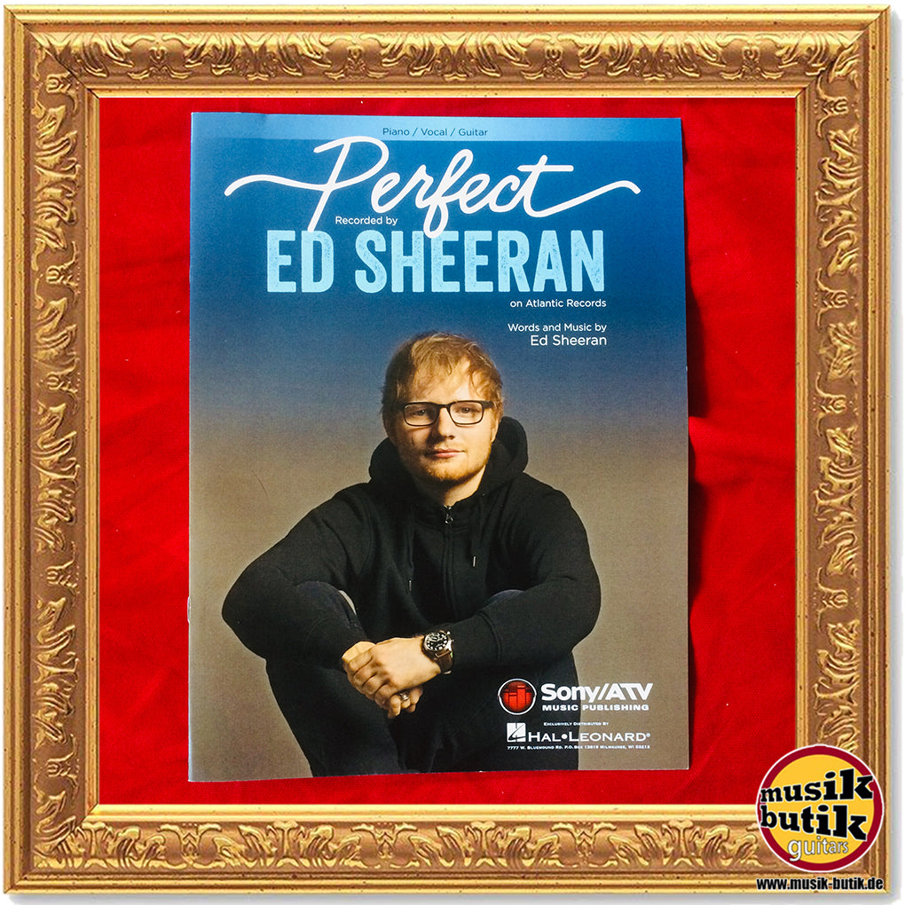 Sheeran, Ed: Perfect - Einzelausgabe