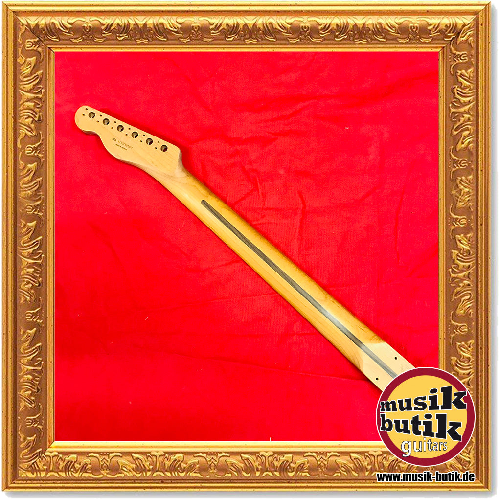 Fender Tele Hals Roasted maple / pao ferro 12", 22 fret
