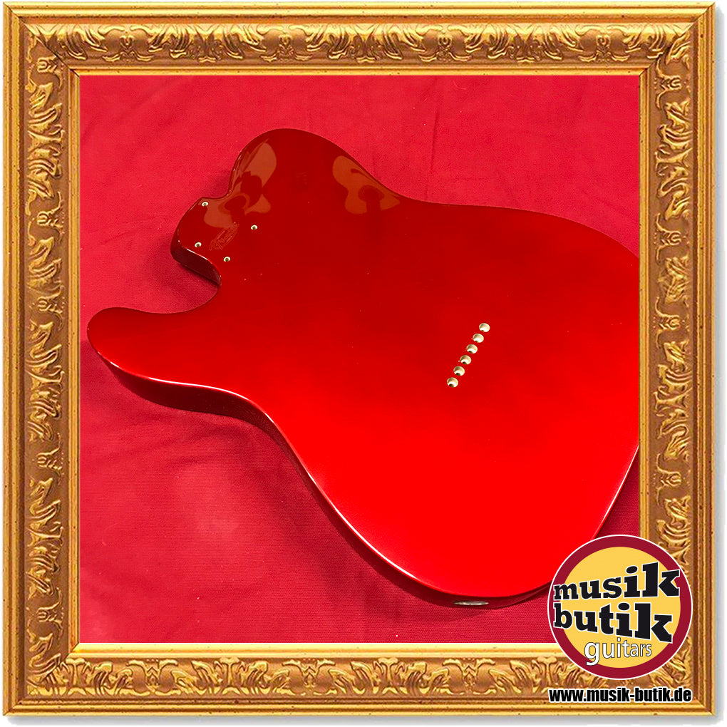 Fender® Deluxe Series Telecaster® Body candy apple red