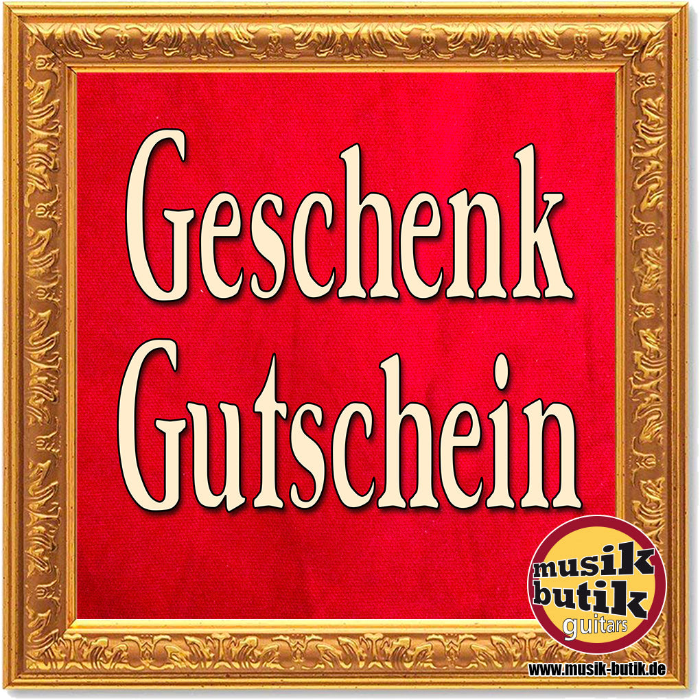musik-butik Geschenk-Gutschein