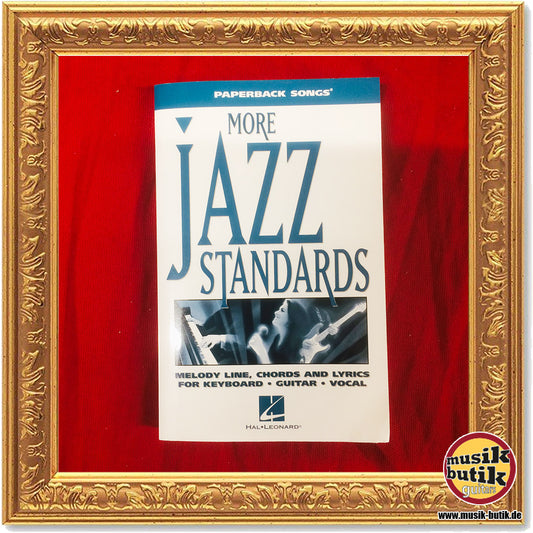 More Jazz Standards