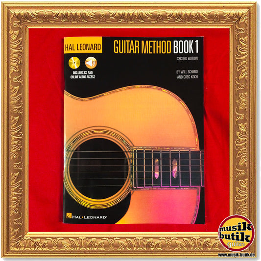 Schmid, Will + Koch, Greg: Hal Leonard guitar method 1