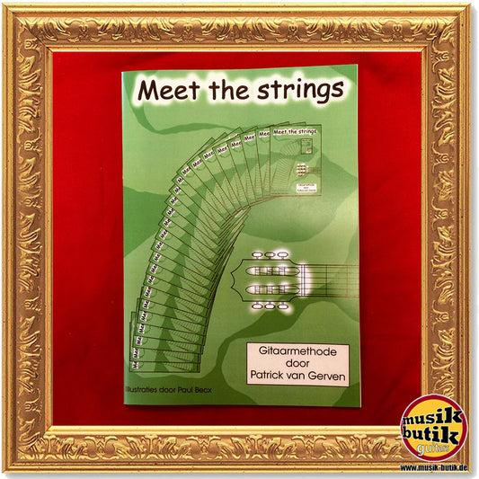 Gerven: Meet The Strings incl. CD