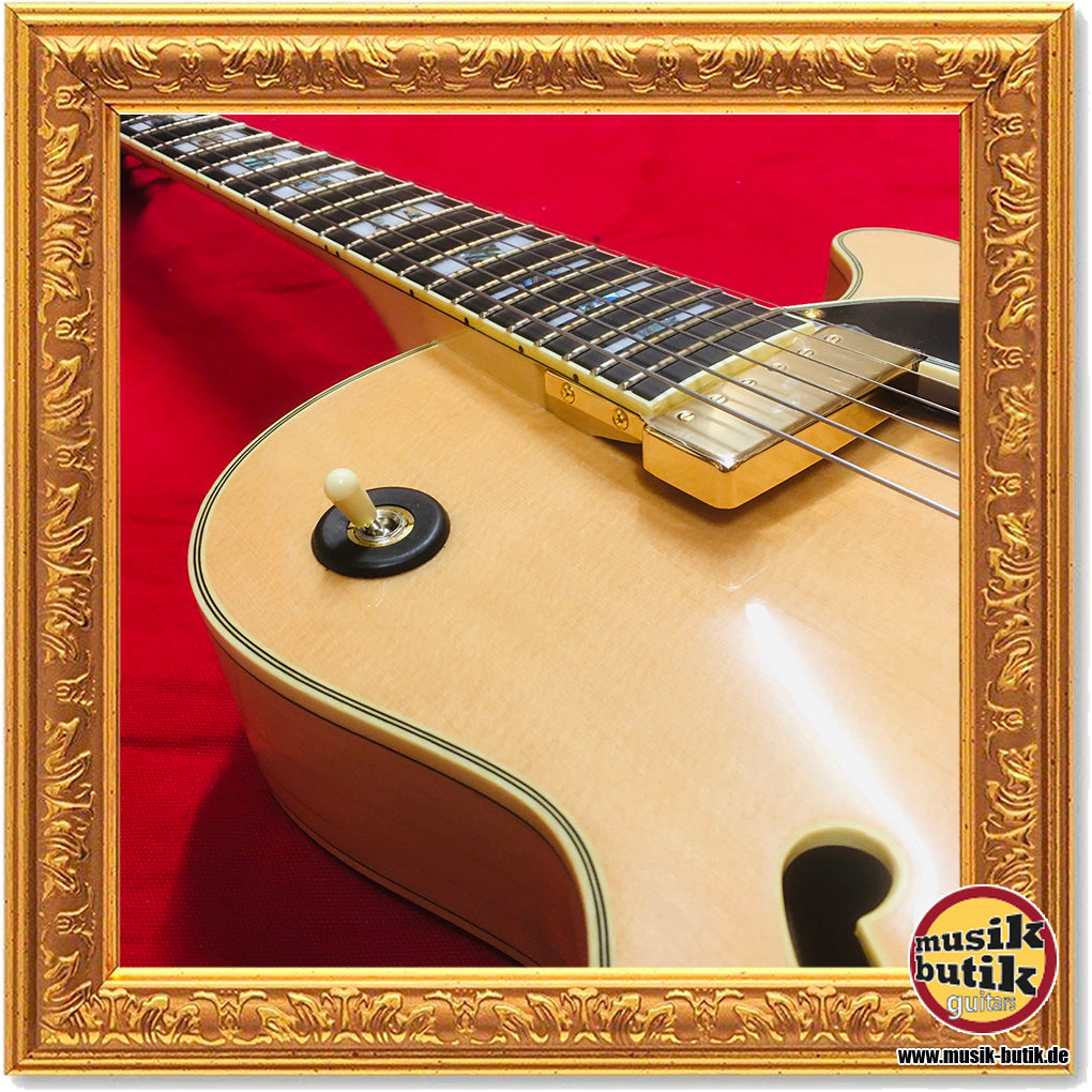 Ibanez George Benson GB10-NT Signature Hollowbody Gitarre Natural